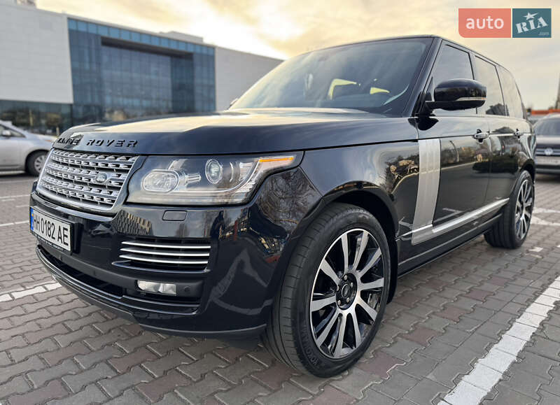 Внедорожник / Кроссовер Land Rover Range Rover 2016 в Одессе