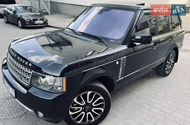 Внедорожник / Кроссовер Land Rover Range Rover 2011 в Львове