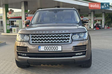Позашляховик / Кросовер Land Rover Range Rover 2017 в Житомирі