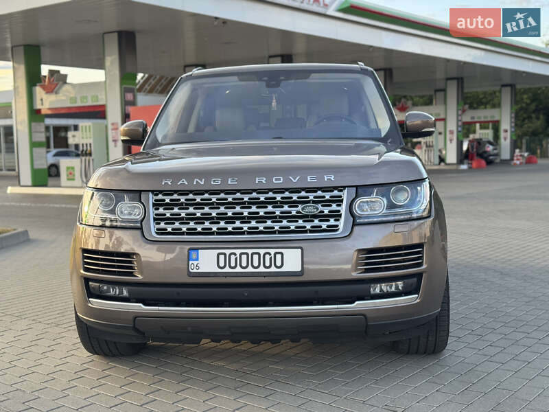 Land Rover Range Rover 2017