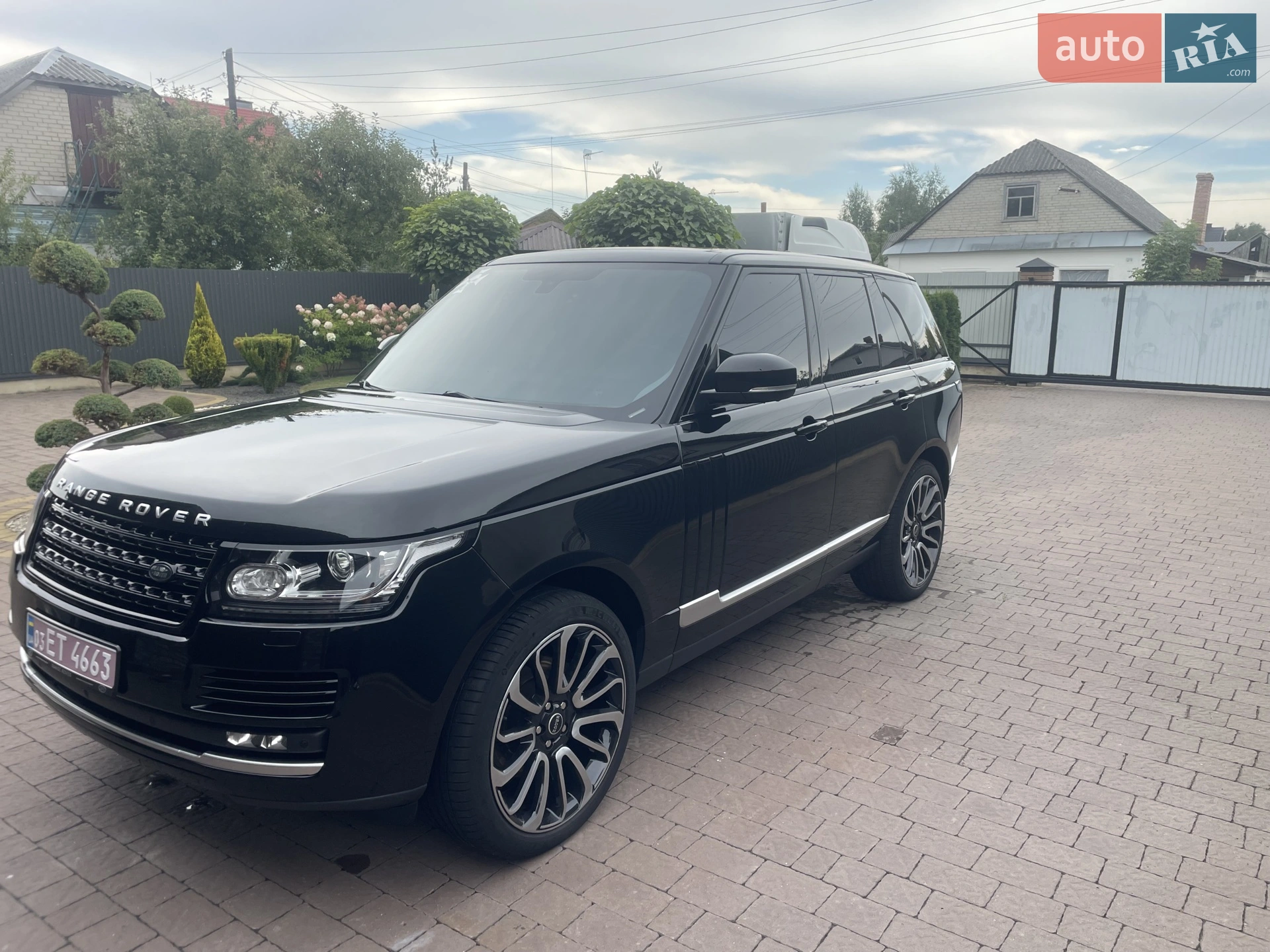 2016 Land Rover Range Rover - мініатюра 2