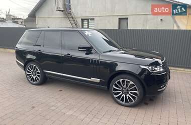 Позашляховик / Кросовер Land Rover Range Rover 2016 в Ковелі
