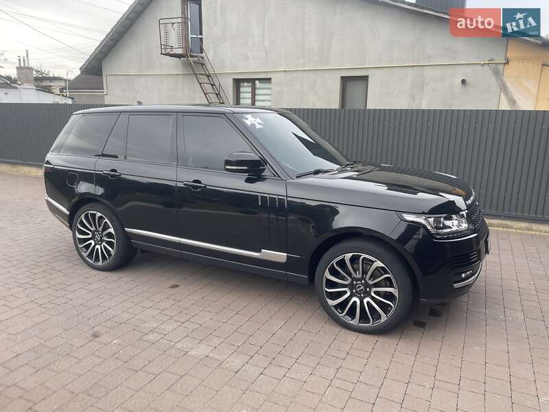 Позашляховик / Кросовер Land Rover Range Rover 2016 в Ковелі