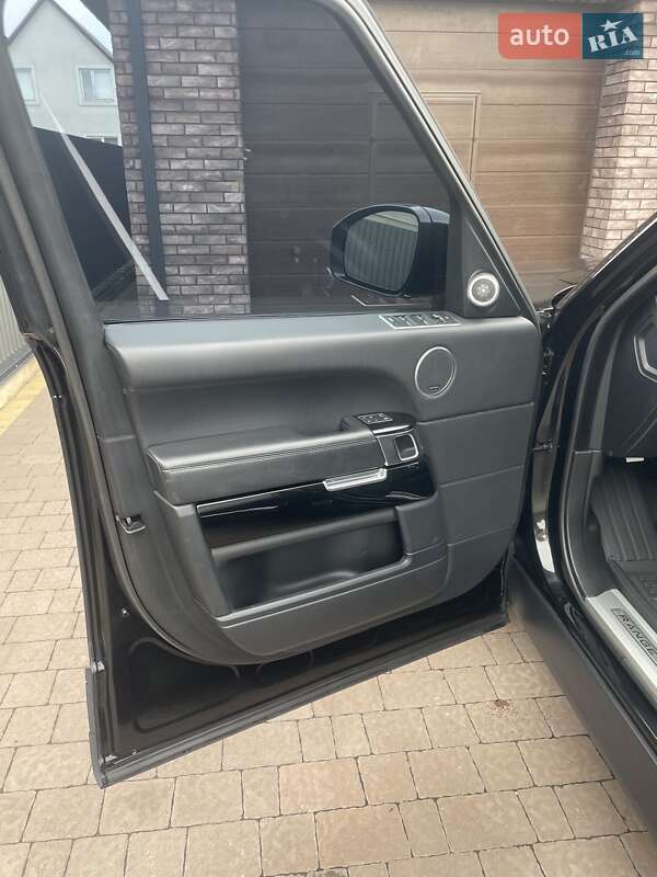 Позашляховик / Кросовер Land Rover Range Rover 2016 в Ковелі