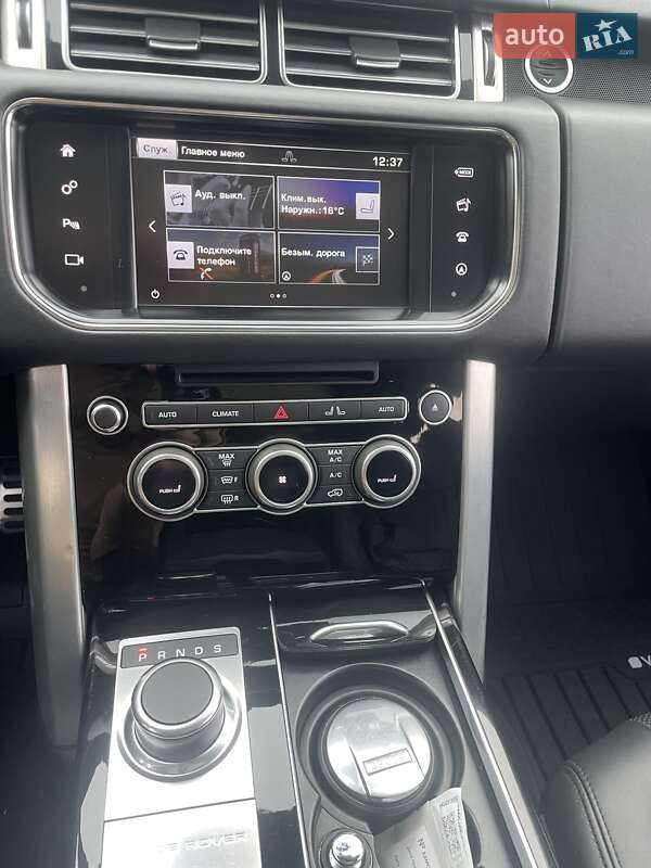 Позашляховик / Кросовер Land Rover Range Rover 2016 в Ковелі