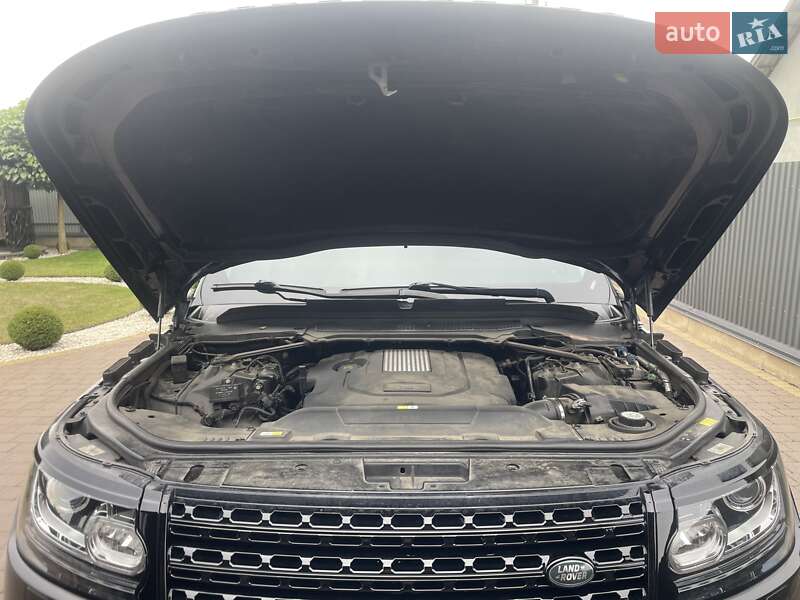 Позашляховик / Кросовер Land Rover Range Rover 2016 в Ковелі