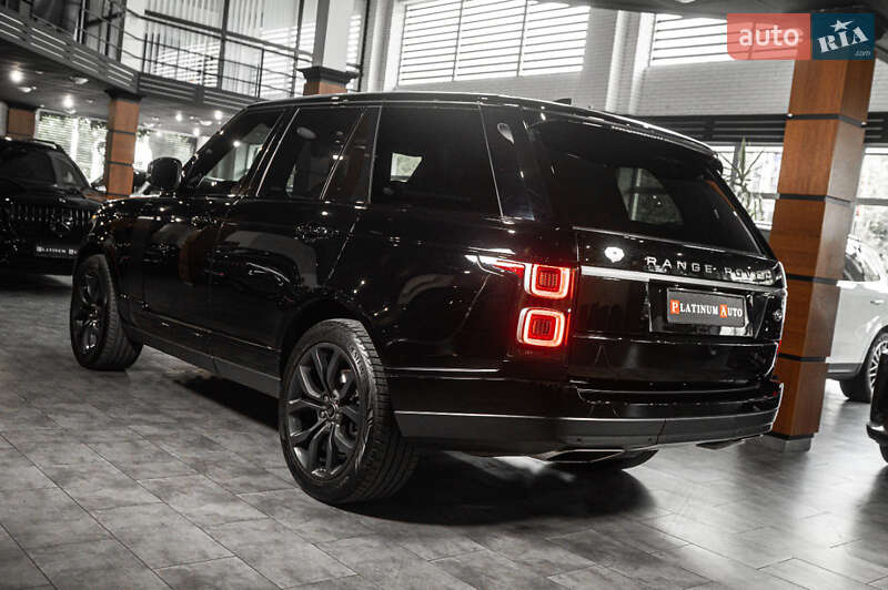 Позашляховик / Кросовер Land Rover Range Rover 2018 в Одесі