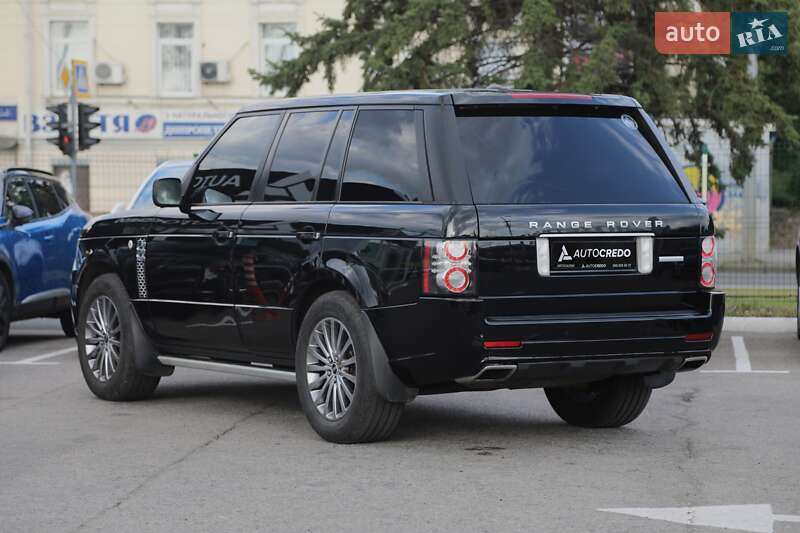 Внедорожник / Кроссовер Land Rover Range Rover 2012 в Харькове