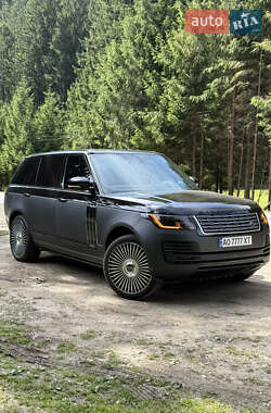 Внедорожник / Кроссовер Land Rover Range Rover 2018 в Межгорье