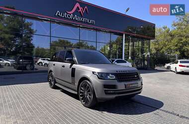 Внедорожник / Кроссовер Land Rover Range Rover 2013 в Одессе