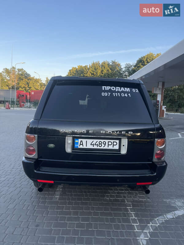 Внедорожник / Кроссовер Land Rover Range Rover 2002 в Одессе