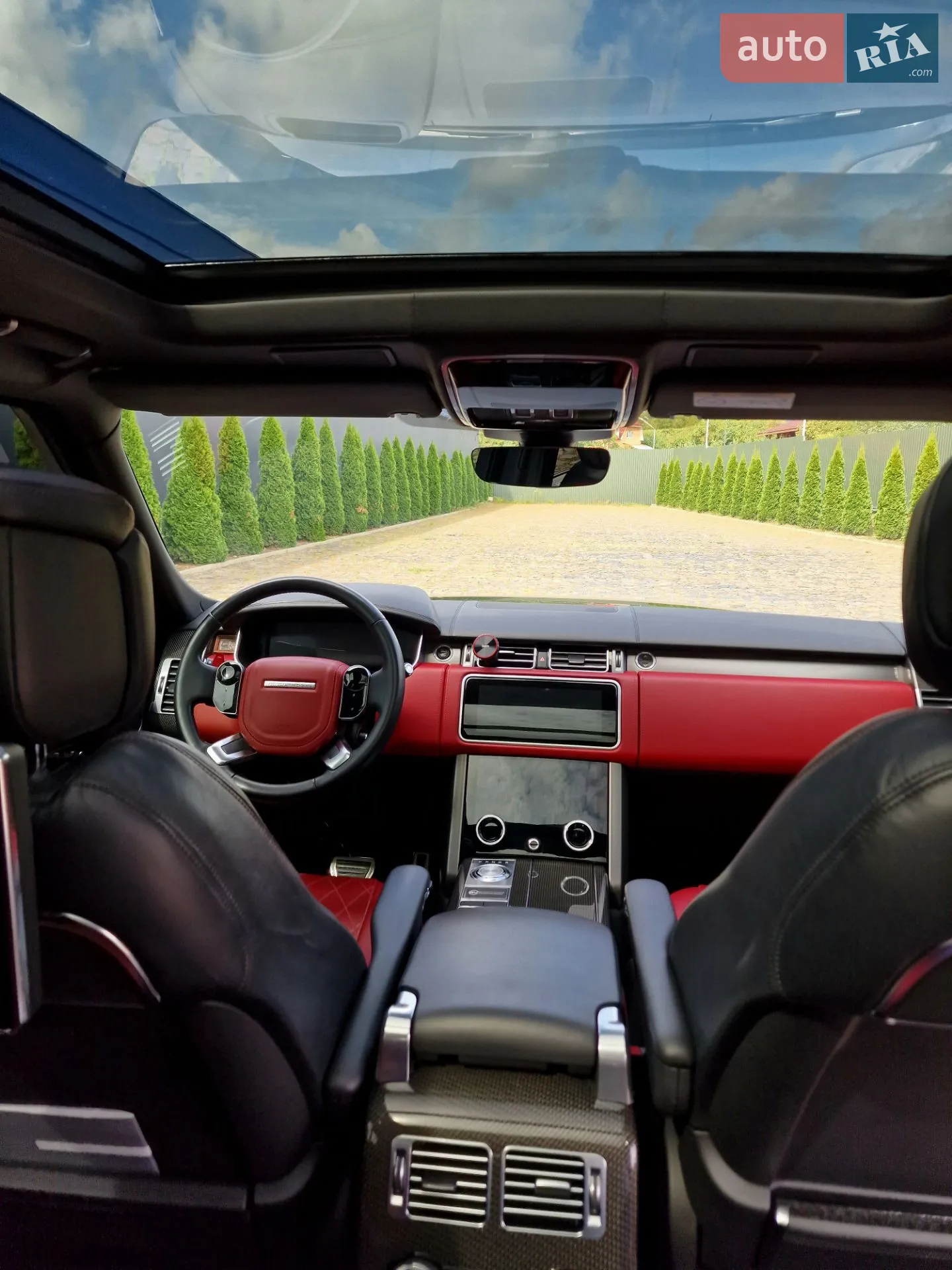 2020 Land Rover Range Rover - мініатюра 30
