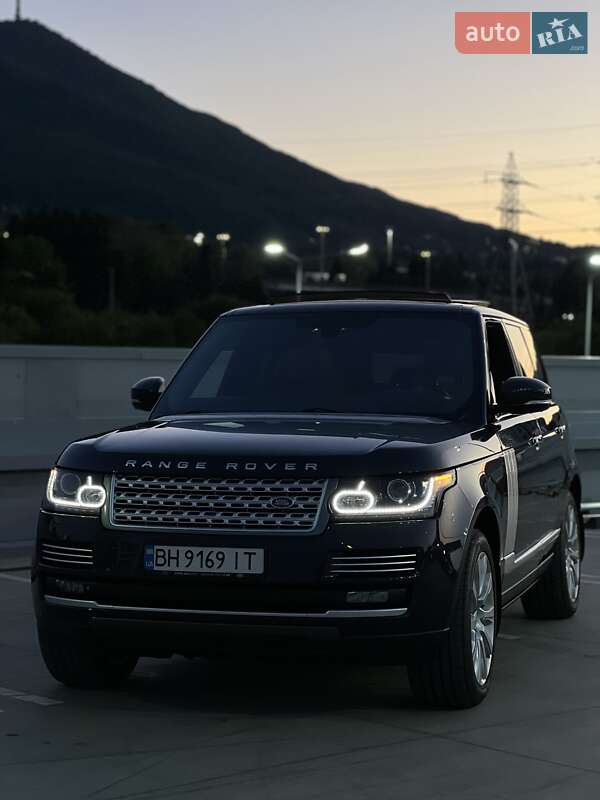 Land Rover Range Rover 2013