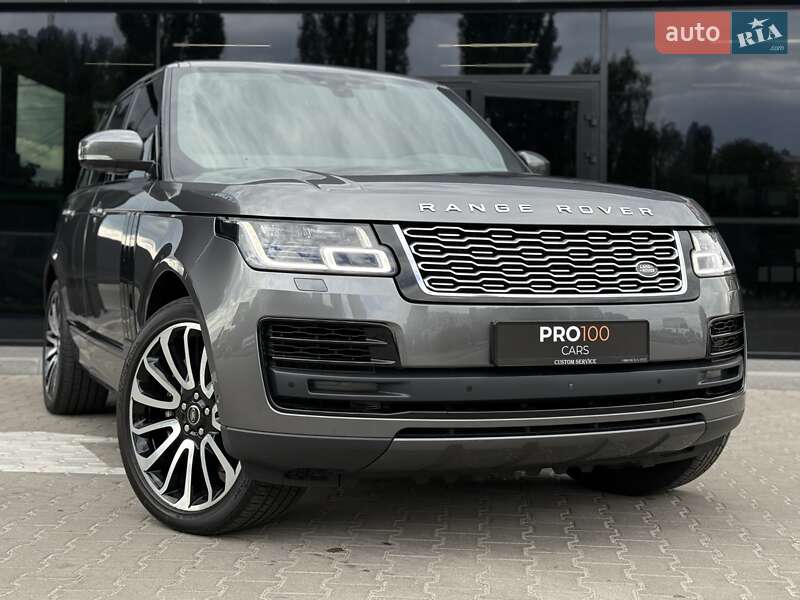 Позашляховик / Кросовер Land Rover Range Rover 2019 в Києві
