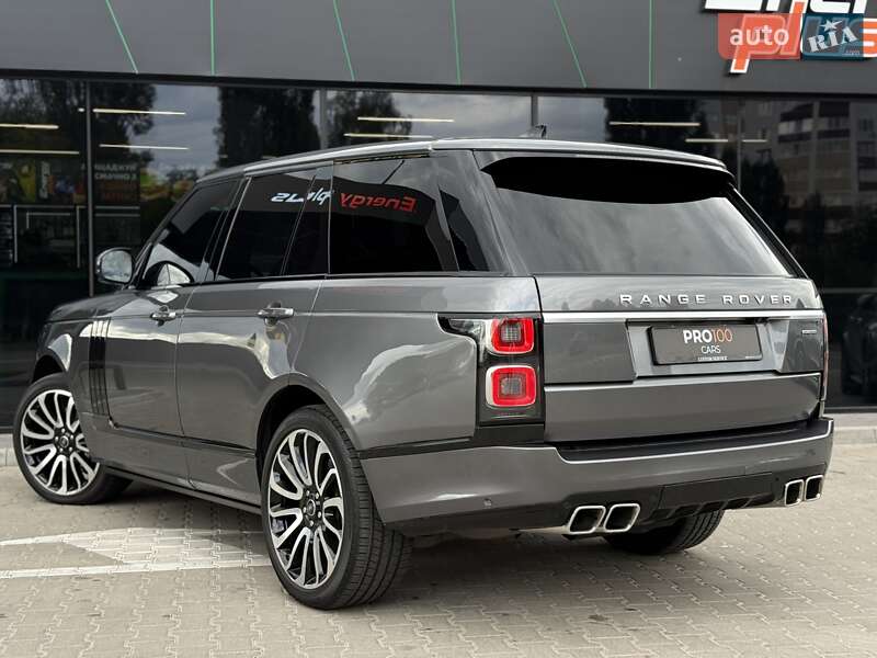 Позашляховик / Кросовер Land Rover Range Rover 2019 в Києві