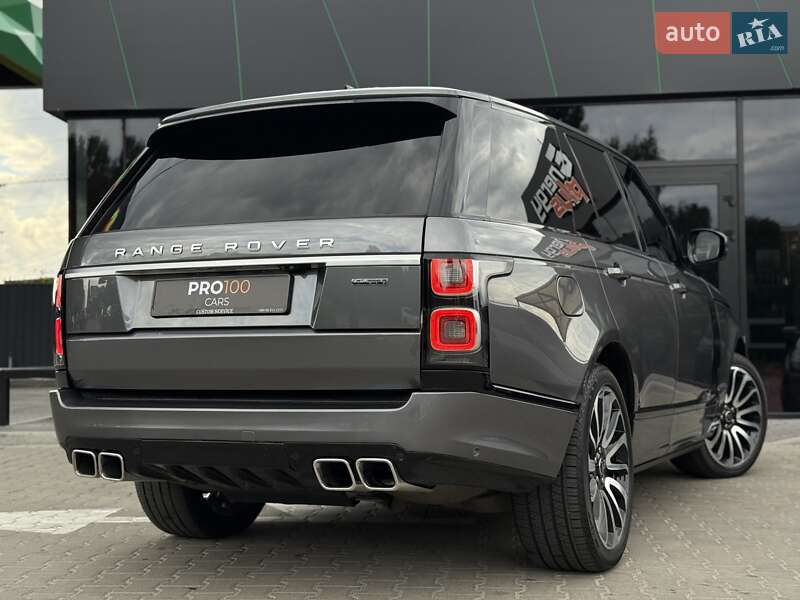 Позашляховик / Кросовер Land Rover Range Rover 2019 в Києві
