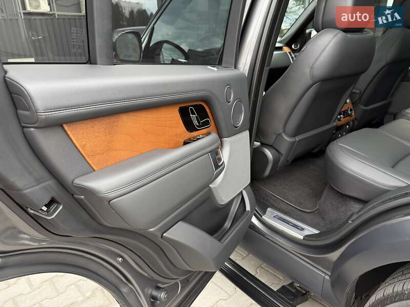 Позашляховик / Кросовер Land Rover Range Rover 2019 в Києві