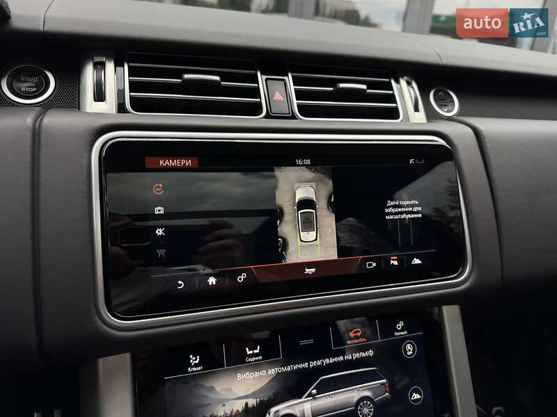 Позашляховик / Кросовер Land Rover Range Rover 2019 в Києві