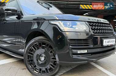 Внедорожник / Кроссовер Land Rover Range Rover 2016 в 