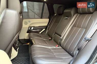 Внедорожник / Кроссовер Land Rover Range Rover 2016 в 