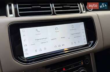 Внедорожник / Кроссовер Land Rover Range Rover 2016 в 