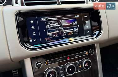 Внедорожник / Кроссовер Land Rover Range Rover 2016 в 