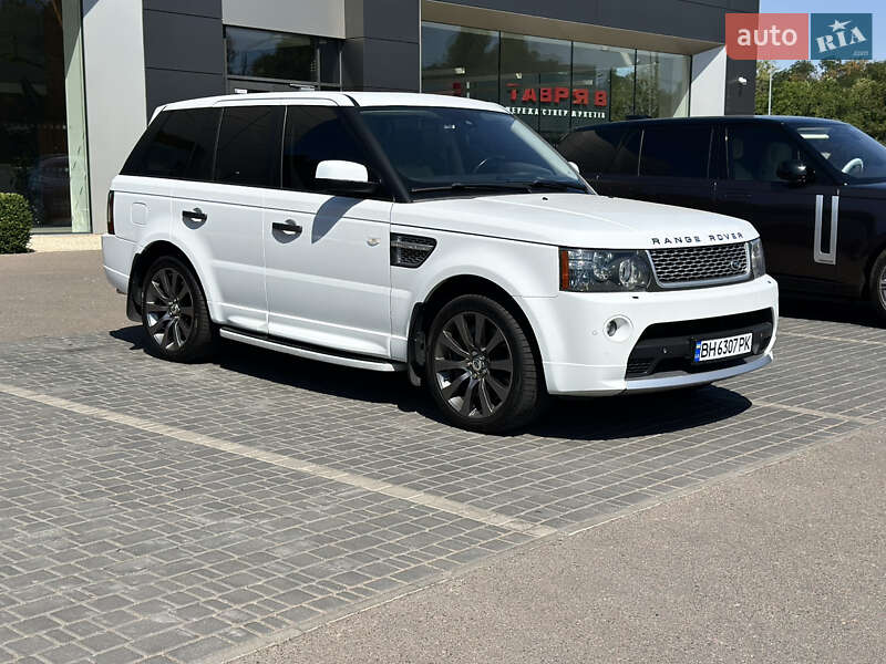 Позашляховик / Кросовер Land Rover Range Rover 2011 в Одесі