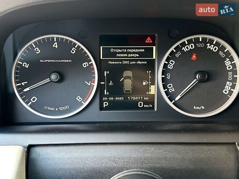 Позашляховик / Кросовер Land Rover Range Rover 2011 в Одесі