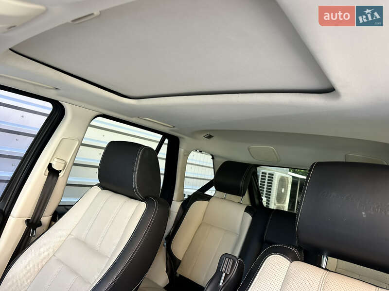 Позашляховик / Кросовер Land Rover Range Rover 2011 в Одесі