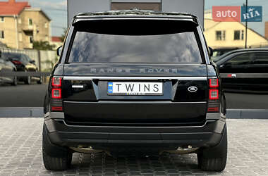Внедорожник / Кроссовер Land Rover Range Rover 2016 в 