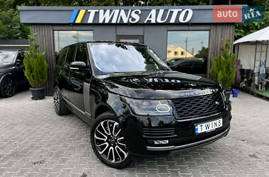 Внедорожник / Кроссовер Land Rover Range Rover 2016 в 