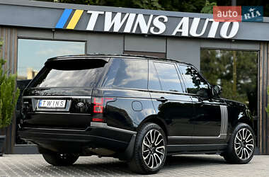 Внедорожник / Кроссовер Land Rover Range Rover 2016 в 