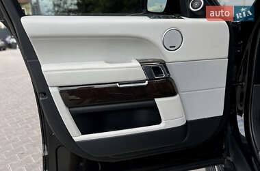 Внедорожник / Кроссовер Land Rover Range Rover 2016 в 