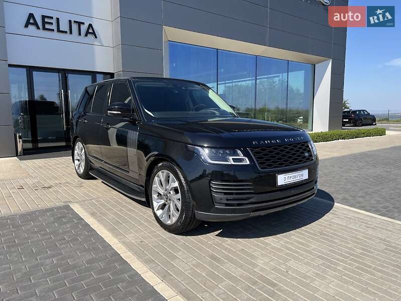 Land Rover Range Rover 2019