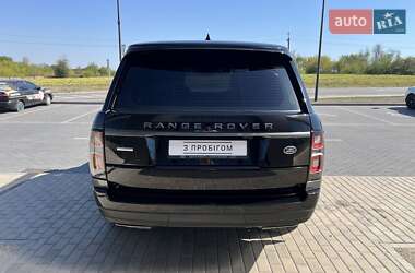 Внедорожник / Кроссовер Land Rover Range Rover 2019 в 
