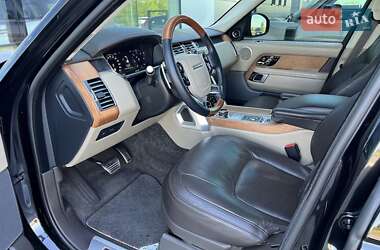 Внедорожник / Кроссовер Land Rover Range Rover 2019 в 