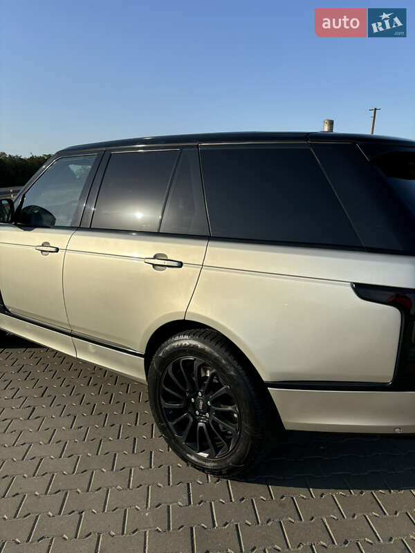 Внедорожник / Кроссовер Land Rover Range Rover 2013 в Одессе