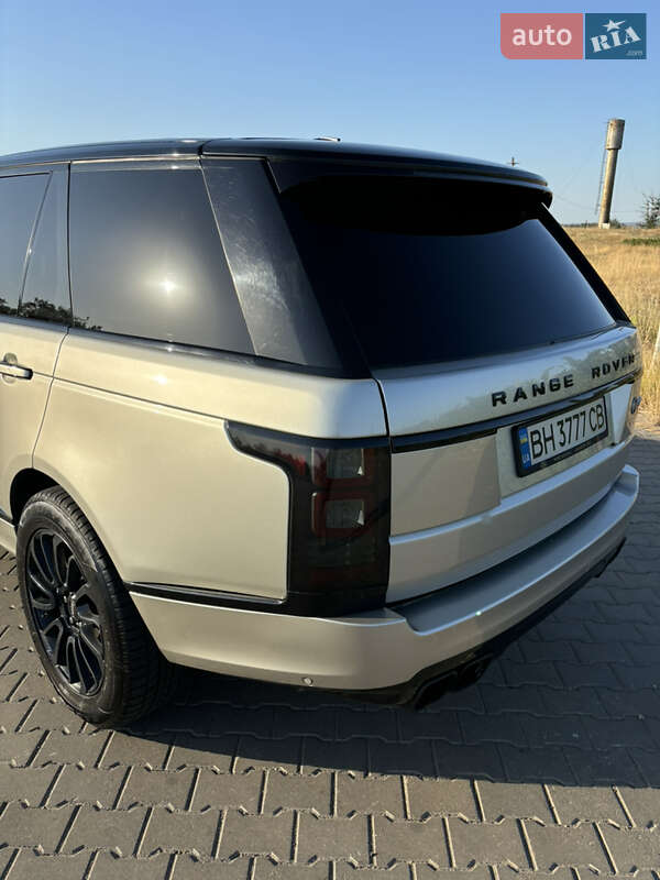 Внедорожник / Кроссовер Land Rover Range Rover 2013 в Одессе