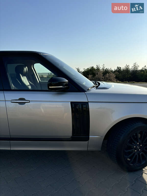 Внедорожник / Кроссовер Land Rover Range Rover 2013 в Одессе