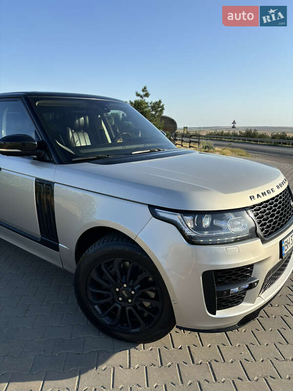 Внедорожник / Кроссовер Land Rover Range Rover 2013 в Одессе