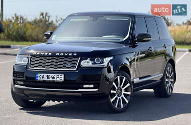 Позашляховик / Кросовер Land Rover Range Rover 2013 в Вараші