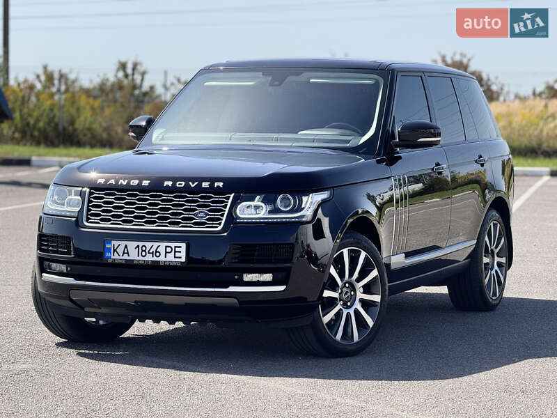 Land Rover Range Rover 2013 Land Rover Range Rover 2013