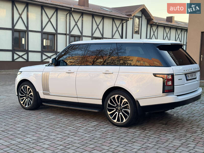 Внедорожник / Кроссовер Land Rover Range Rover 2014 в Вараше