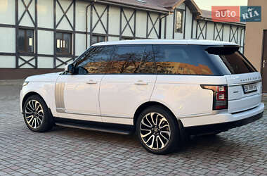 Внедорожник / Кроссовер Land Rover Range Rover 2014 в 