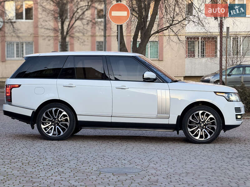 Внедорожник / Кроссовер Land Rover Range Rover 2014 в Вараше