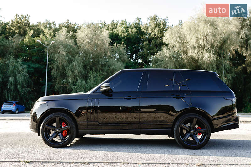 Внедорожник / Кроссовер Land Rover Range Rover 2015 в Днепре фото 9 Внедорожник / Кроссовер Land Rover Range Rover 2015 в Днепре