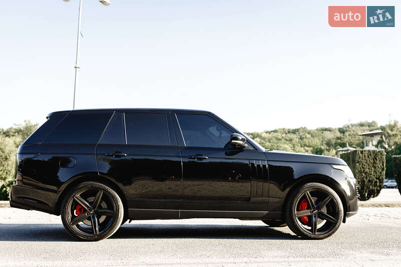 Внедорожник / Кроссовер Land Rover Range Rover 2015 в Днепре фото 22 Внедорожник / Кроссовер Land Rover Range Rover 2015 в Днепре