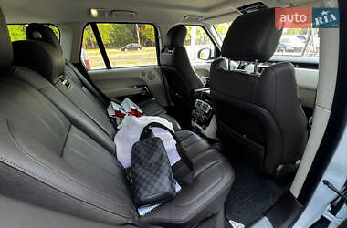 Внедорожник / Кроссовер Land Rover Range Rover 2015 в 