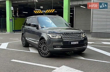Позашляховик / Кросовер Land Rover Range Rover 2017 в Києві