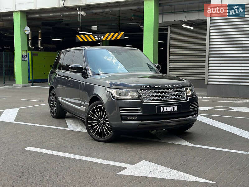 Внедорожник / Кроссовер Land Rover Range Rover 2017 в Киеве